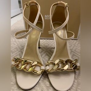 Michael Kors leather Scarlett sandal